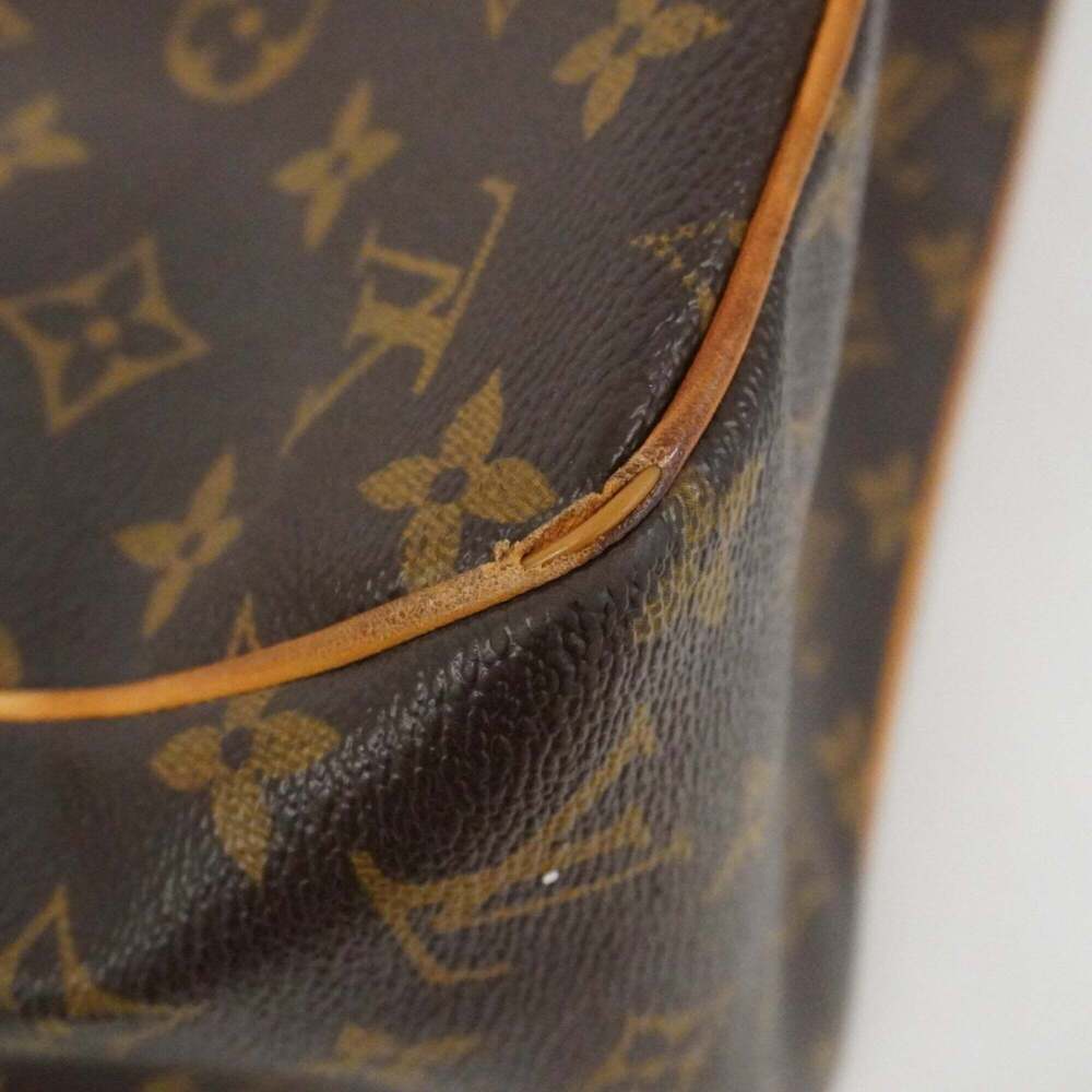 LOUIS VUITTON Brown Monogram Tote Bag - Picture 7 of 12